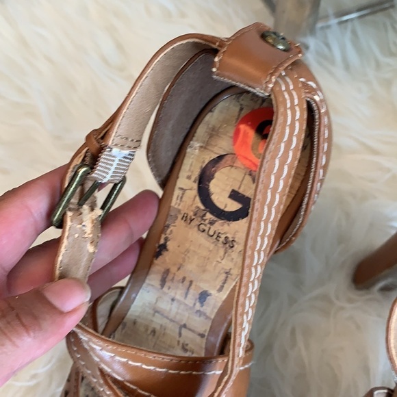 G By Guess Women’s Ankle Strap High Heels Shoes Size 6 - Picture 5 of 12